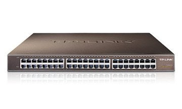TP-LINK SWITCH GIGABIT DE 48 PUERTOS PARA RACK SIN ADMINISTRACION SWITCH GIGABIT DE 48 PUERTOS PARA RACK  SIN ADMINISTRACION
