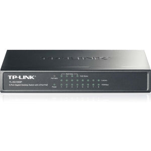 TP-LINK SWITCH POE DE 8 PUERTOS GIGABIT RJ45 DE 10/100/1000 MBPS CON 4 P. Switch TP-Link Gigabit Ethernet TL-SG1008P, 10/100/1000Mbps, 16Gbit/s, 8 Puertos, 8000 Entradas - No Administrable GIGABIT CON 4 PUERTOS POE SIN ADM