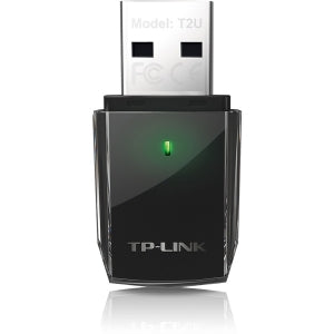 TP-LINK ADAPTADOR INALAMBRICO USB DE BANDA DUAL AC600 TP-Link Adaptador de Red USB ARCHER T2U AC600, Inalámbrico, 600 (433 + 150) Mbit/s BANDA DUAL AC600