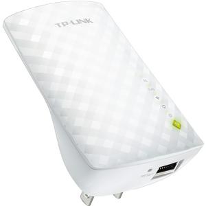 TP-LINK EXTENSOR DE RANGO WI-FI UNIVERS DOBLE BANDA AC750 TP-Link Extensor de Rango de Banda Dual AC750, Inalámbrico, 750 Mbit/s, 3 Antenas Internas DOBLE BANDA AC750