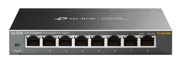 TP-LINK SWITCH EASY SMART GIGABIT 8 PUERTOS RJ45