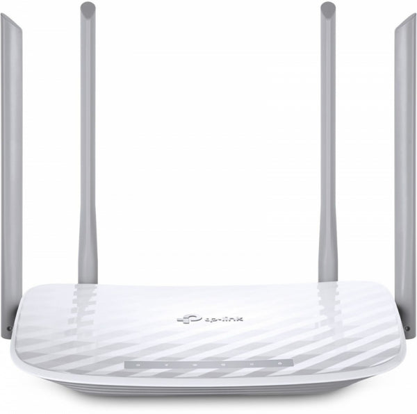 TP-LINK ROUTER DUAL BAND WIRELESS AC 1200 TP-LINK Router TP-Link Fast de Banda Dual AC1200 ARCHER C50, Inalámbrico, 4x RJ-45, 2.4-5GHz, con 4 Antenas Externas AC 1200 TP-LINK