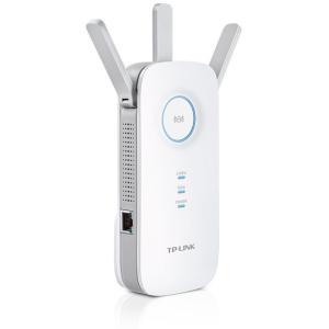 TP-LINK EXTENSOR DE RANGO WI-FI DOBLE BANDA AC1750 Extensor de Cobertura TP-Link E WiFi AC1750 RE450, Inalámbrico, 450 Mbit/s en 2.4GHz, 1300 Mbit/s en 5GHz BANDA AC1750