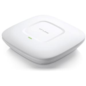 TP-LINK ACCESS POINT GIGABIT DOBLE BANDA AC1350 DE MONTAJE EN TECHO Access Point TP-Link Gigabit Ethernet de Banda Dual EAP225, 300Mbit/s, Inalámbrico, 1x RJ-45, 2.4/5GHz, 3 Antenas de 5dBi BANDA AC1350 DE MONTAJE EN TECHO
