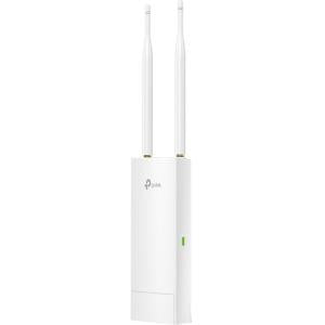 TP-LINK ACCESS POINT ETHERNET N/ 300MBP PARA EXTERIOR Access Point TP-Link EAP110-OUTDOOR, Inalámbrico, 300 Mbit/s, 2.4GHz, 2 Antenas de 3dBi PARA EXTERIOR