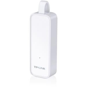 TP-LINK ADAPTADOR DE RED USB 3.0 A ETHERNET GIGABIT TP-Link Adaptador de Red UE300, USB 3.0 a Ethernet Gigabit, Alámbrico ETHERNET GIGABIT