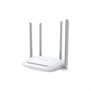 TP-LINK MERCUSYS ROUTER MERCUSYS INALAMB N MEJORADO DE 300MBPS 4 ANTENAS Router Mercusys Fast Ethernet MW325R, 300 Mbit/s, 2.4GHz MEJORADO DE 300MBPS  4 ANTENAS