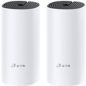 TP-LINK SISTEMA DE WI-FI DE MALLA PARA TODA LA CASA AC1200 PAQUETE DE 2 Router TP-Link con Sistema de Red Wi-Fi en Malla AC1200 Deco M4, 867 Mbit/s, 2x RJ-45, 2.4/5GHz - 2 Piezas TODA LA CASA AC1200  (PAQUETE DE 2)