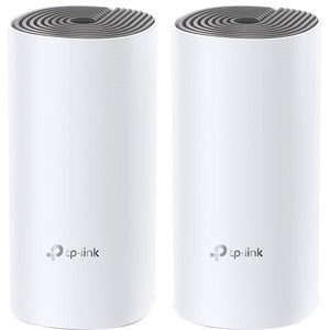 TP-LINK SISTEMA WI-FI MESH PARA TODA LA CASA AC1200 PAQUETE DE 2 Punto de Acceso Inalámbrico TP-Link Deco DECO E4 - IEEE 802.11ac - 1.17Gbit/s - 2.40GHz, 5GHz - Tecnología MIMO - 2 x Red (RJ-45) - De Escritorio - 2 Paquete(s) CASA AC1200  (PAQUETE DE 2)