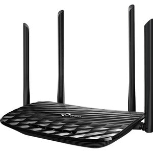TP-LINK ROUTER GIGABIT INALAMBRICO MU-M IMO DE BANDA DUAL AC1200 Router TP-Link Gigabit Ethernet AC1200 ARCHER C6, Inalámbrico, 867Mbit/s, 5 Puertos RJ-45, Dual Band 2.4/5GHz, 4 Antenas Externas IMO DE BANDA DUAL AC1200