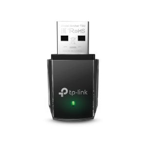 TP-LINK MINI ADAPTADOR USB3.0 MINI INAL AMBRICO MU-MIMO AC1300 TP-Link Adaptador de Red USB Archer T3U, Alámbrico, WLAN, 1267 Mbit/s, 2.4/5GHz AMBRICO MU-MIMO AC1300