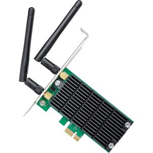 TP-LINK ADAPTADOR PCI EXPRESS INALAMBRI CO DE BANDA DUAL AC1200 TP-LINK Tarjeta de Red Archer T4E, 867Mbit/s, PCI Express, 2 Antenas CO DE BANDA DUAL AC1200
