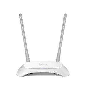 TP-LINK ROUTER WISP INALAMBRICO ETHERNE 300MBPS Router TP-Link WISP TL-WR850N, Inalámbrico, 300 Mbit/s, 2.4GHz, 2 Antenas ETHERNET 300MBPS