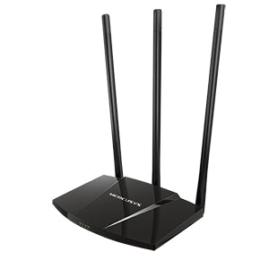 TP-LINK MERCUSYS ROUTER MERCUSYS ALTA POTENCIA 300MBPS.3 ANTENAS .ROMPE MUROS Router Mercusys Fast Ethernet MW330HP, Alámbrico, 300 Mbit/s, 3x RJ-45, 2.4GHz, 3 Antenas Externas de 8dBi 300MBPS 3 ANTENAS  ROMPE MUROS