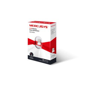 TP-LINK MERCUSYS ADAPTADOR USB MERCUSYS INALAMBR NANO 150MBPS Mercusys Adaptador de Red USB 2.0 MW150US, Inalámbrico, 150 Mbit/s INALAMBRICO NANO 150MBPS