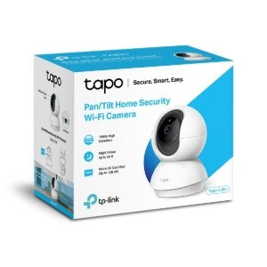TP-LINK CAMARA WI-FI IOS 9. ANDROID 4.4 PLUS TP-LINK Cámara de red Tapo - 9.14m Night Vision - H.264 - 1920 x 1080 - Asistente de Google, Alexa Soportado ANDROID 4.4+
