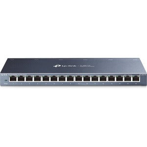 TP-LINK SWITCH GIGABIT ESCRITORIO 16 PTOS NO ADMINISTRABLE SWITCH GIGABIT ESCRITORIO 16 PTOS  NO ADMINISTRABLE