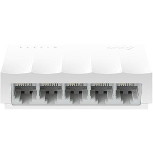 TP-LINK SWITCH DESKTOP DE 5 PUERTOS ETHERNET AUTO-MDI/MDIX LITEWAVE Switch TP-Link Fast Ethernet LS1005, 5 Puertos 10/100 Mbps, 100 Mbit/s - No Administrable ETHERNET AUTO-MDI/MDIX  LITEWAVE