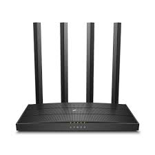 TP-LINK AC1900 DUAL-BAND WI-FI ROUTER 1300MBPS AT 5GHZ 600MBPS AT 2.4GH Router TP-Link Ethernet Firewall Archer C80, Inalámbrico, 1300Mbit/s, 5x RJ-45, 2.4/5GHz, 4 Antenas Externas 1300MBPS AT 5GHZ  600MBPS AT 2.4GH