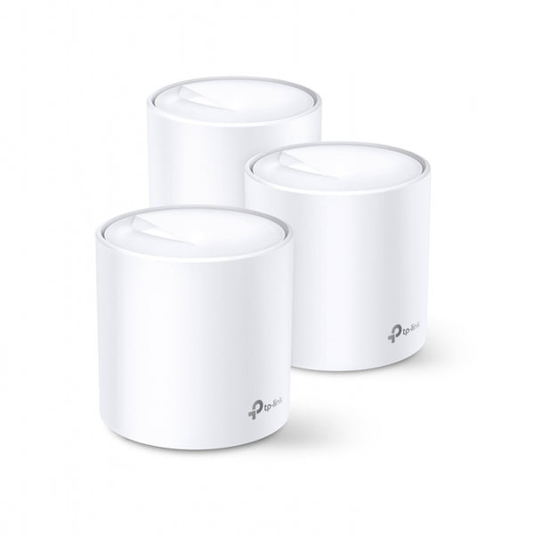TP-LINK AX1800 WHOLE HOME MESH WI-FI 6 SYSTEM Sistema Wi-Fi TP-LINK Deco X20 - 2,4/5GHz - 1201 Mbit/s - 2x RJ-45 SYSTEM