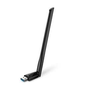 TP-LINK AC1300 HIGH GAIN WIRELESS DUAL BAND USB ADAPTER TP-LINK Adaptador de Red USB ARCHER T3U PLUS, Inalámbrico, WLAN, 867Mbit/s, 1 Antena BAND USB ADAPTER