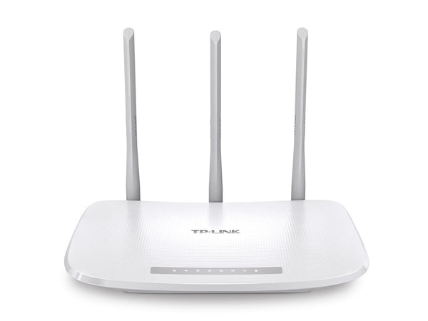 TP-LINK 300MBPS WIRELESS N ROUTER . Router TP-Link TL-WR845N, Inalámbrico, 300 Mbit/s, 5x RJ-45, 2.4GHz, con 3 Antenas Externas de 5dBi .