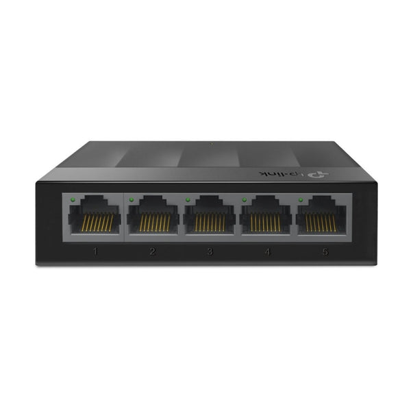 TP-LINK LITEWAVE 5-PORT GIGABIT DESKTOP SWITCH 5GIGABIT RJ45 PORTS DESKT Switch TP-Link Gigabit Ethernet LS1005G, 5 Puertos 10/100/1000Mbps, 10 Gbit/s, 2000 Entradas - No Administrable SWITCH  5GIGABIT RJ45 PORTS  DESKT