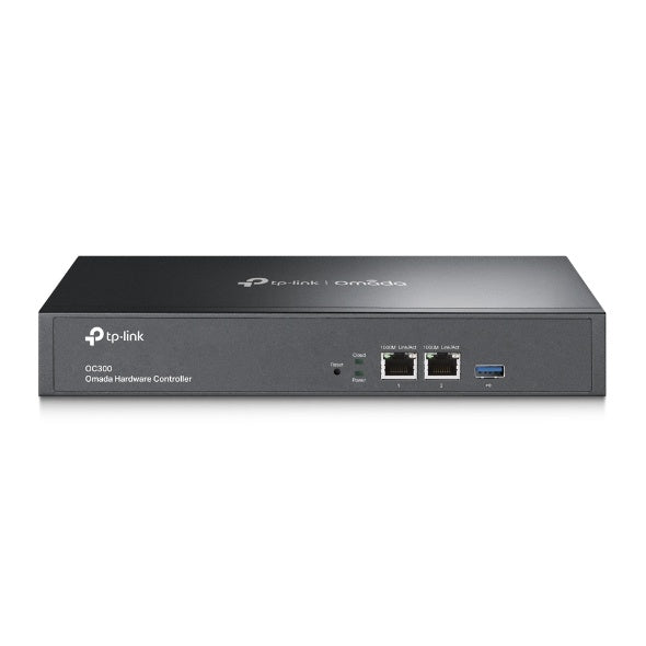 TP-LINK CONTROLADOR OMADA HARDWARE . TP-Link Controlador Cloud OMADA, máx. 500 Equipos, 2x RJ-45, 1x USB 3.0 .