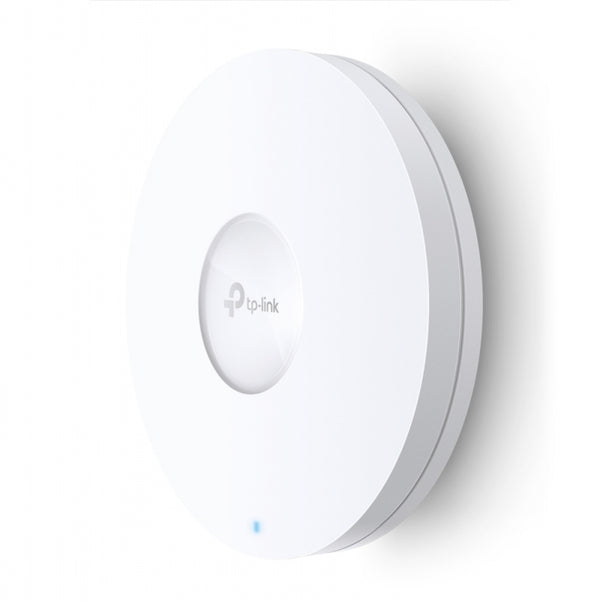 TP-LINK PUNTO DE ACCESO INALAMBRICO DE MONTAJE EN TECHO DE DOBLE BANDA AX1 Access Point TP-Link de Banda Dual EAP620 HD, 1800Mbit/s, 1x RJ-45, 2.4/5GHz, 1 Antena Integrada de 6dBi MONTAJE EN TECHO DE DOBLE BANDA AX1