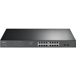 TP-LINK 16-PORT GIGABIT POE EASY SMART SWITCH 16 GIGABIT RJ45 PORTS 2 S 16-PORT GIGABIT POE EASY SMART SWITCH  16 GIGABIT RJ45 PORTS  2 S