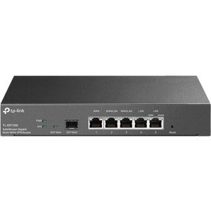 TP-LINK SAFESTREAM GIGABIT MULTI WAN V PN ROUTER PORT 1O GIGABIT SFP WAN SAFESTREAM? GIGABIT MULTI-WAN V PN ROUTER PORT: 1× GIGABIT SFP WAN