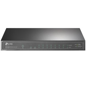 TP-LINK SWITCH DE ESCRITORIO GIGABIT DE 10 PUERTOS CON POE DE 8 PUERTOS SWITCH DE ESCRITORIO GIGABIT DE 10 PUERTOS CON POE  DE 8 PUERTOS