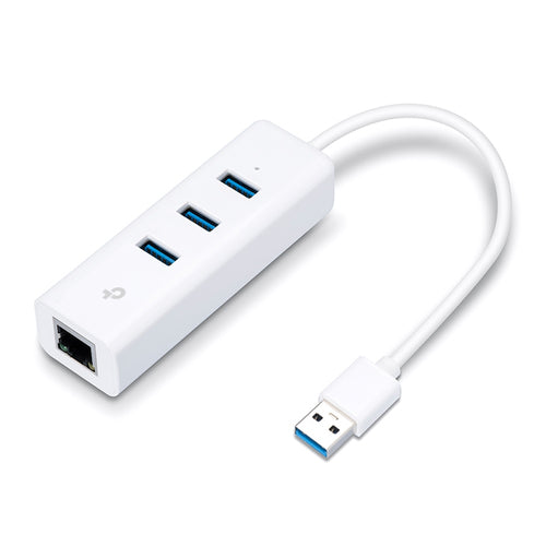 TP-LINK ADAPTADOR USB 2 EN 1 CON HUB DE 3 PUERTOS USB 3.0 Y ADAPTADOR ADAPTADOR USB 2 EN 1 CON HUB DE 3 PUERTOS USB 3.0 Y ADAPTADOR