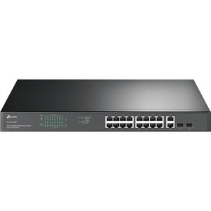 TP-LINK SWITCH DE MONTAJE EN BASTIDOR GIGABIT DE 18 PUERTOS CON 16 PUE SWITCH DE MONTAJE EN BASTIDOR GIGABIT DE 18 PUERTOS CON 16 PUE