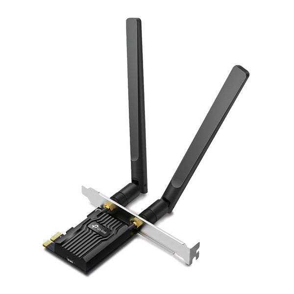 TP-LINK TP LINK ADAPTADOR PCI EXPRESS WIFI 6 Y BLUETOOTH 5.2 DE DOBLE BAN TP LINK ADAPTADOR PCI EXPRESS WIFI 6 Y BLUETOOTH 5.2 DE DOBLE BAN