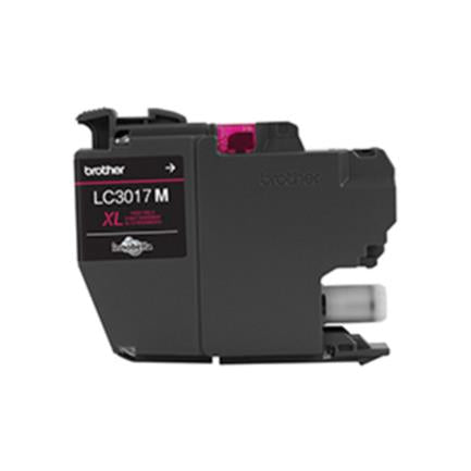 Tinta Brother LC3017M Alto Rendimiento 550 Páginas Color Magenta