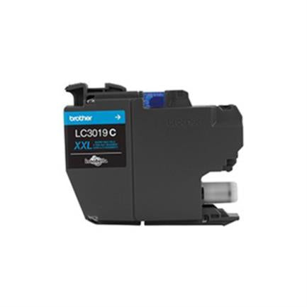 Tinta Brother LC3019C Alto Rendimiento 1500 Páginas Color Cian