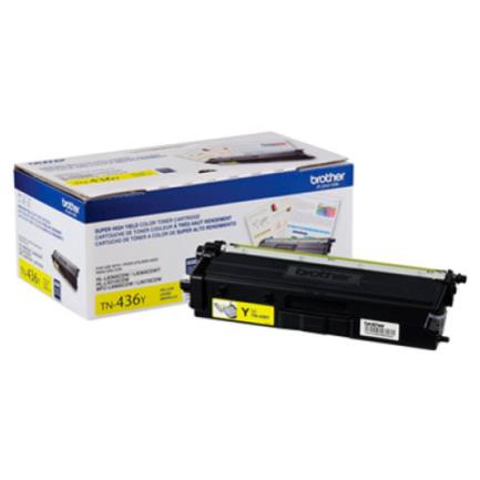 Toner Brother (Valor) Alto Rendimiento 6500 Paginas para HLL9310CDW/MFCL8900CDW Color Amarillo