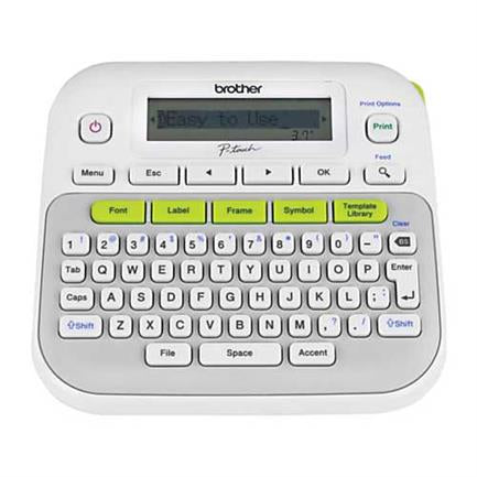 Rotulador Electrónico Brother P-Touch PT-D210 Inalámbrico Laminado Transferencia Térmica Manual/Escritorio