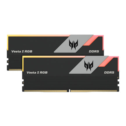 Memoria Biwin DIMM DDR5 Predator VESTA II RGB Gaming 64GB (2X32GB) 6000 MT/s CL30