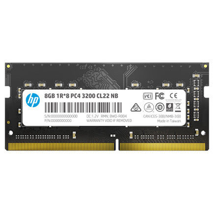 Memoria Biwin SODIMM DDR4 HP S1 8GB 3200MHZ CL22