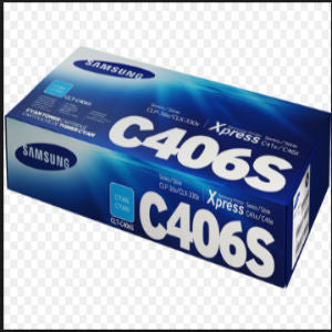 HP S-PRINT SUPPLI TONER SAM CLT-C406S CYAN RENDIMIENTO 1000PAGS Tóner Samsung CLT-C406S - Cian RENDIMIENTO 1000PAGS