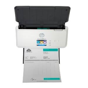 HP OPS SCANNERS SCANJET PRO N4000 SNW1 40PPM UFB WIFI COLOR Scanner HP Scanjet Pro N4000 snw1, 600 x 600 DPI, Escáner Color, Escanadeo Dúplex, USB, Negro/Blanco .