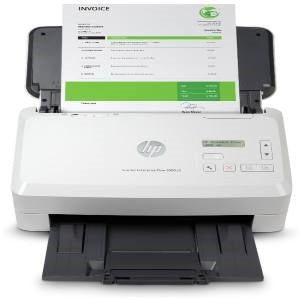HP OPS SCANNERS SCANJET ENTERPRISE FLOW 5000 S5 65PPM USB COLOR Scanner HP Scanjet Enterprise Flow 5000 s5, 600 x 600DPI, Escáner Color, Escaneado Dúplex, USB, Blanco S5