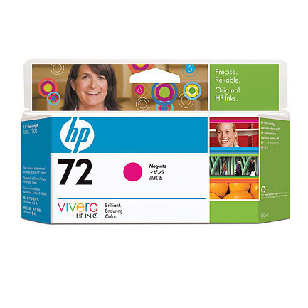 TINTA HP LF 72 MAGENTA 130ML INK