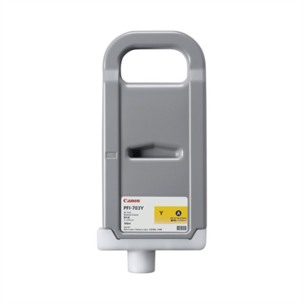 TANQUE TINTA CANON AMARILLO PFI-703 Y 700ML