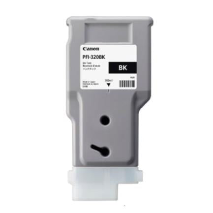 Tinta Canon PFI-320 BK 300ml Color Negro