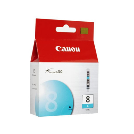 TANQUE TINTA CANON CYAN CLI-8 (450 Pag)
