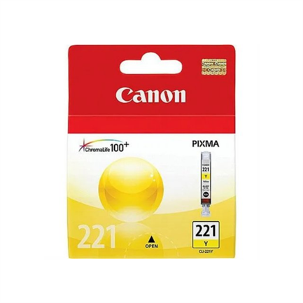 TANQUE TINTA CANON AMARILLO CLI-221 (530 Pag)