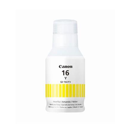 Tinta Canon GI-16Y GX Color Amarillo